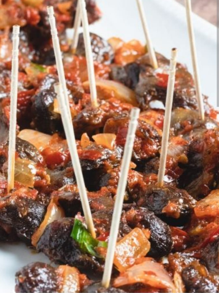 suya near me houston peppered gizzard fried plantain